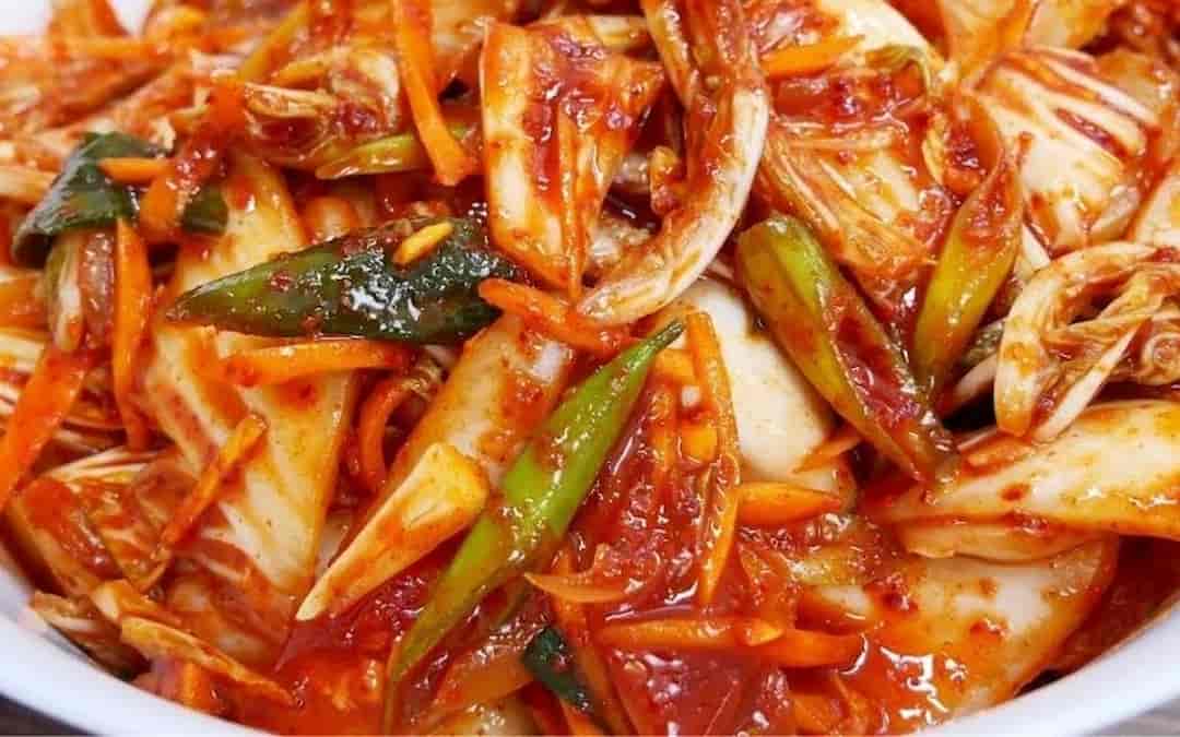 Món ăn gây thương nhớ truyền thống của Hàn Quốc
