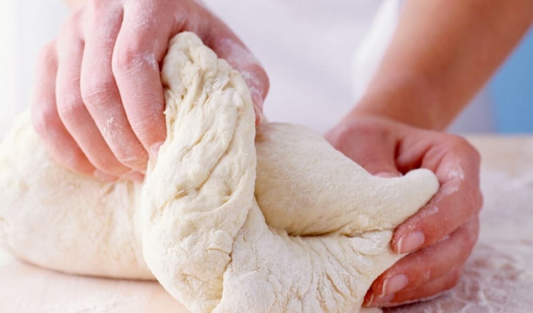 Phần vỏ cần được chế biến theo đúng cách làm bánh bao