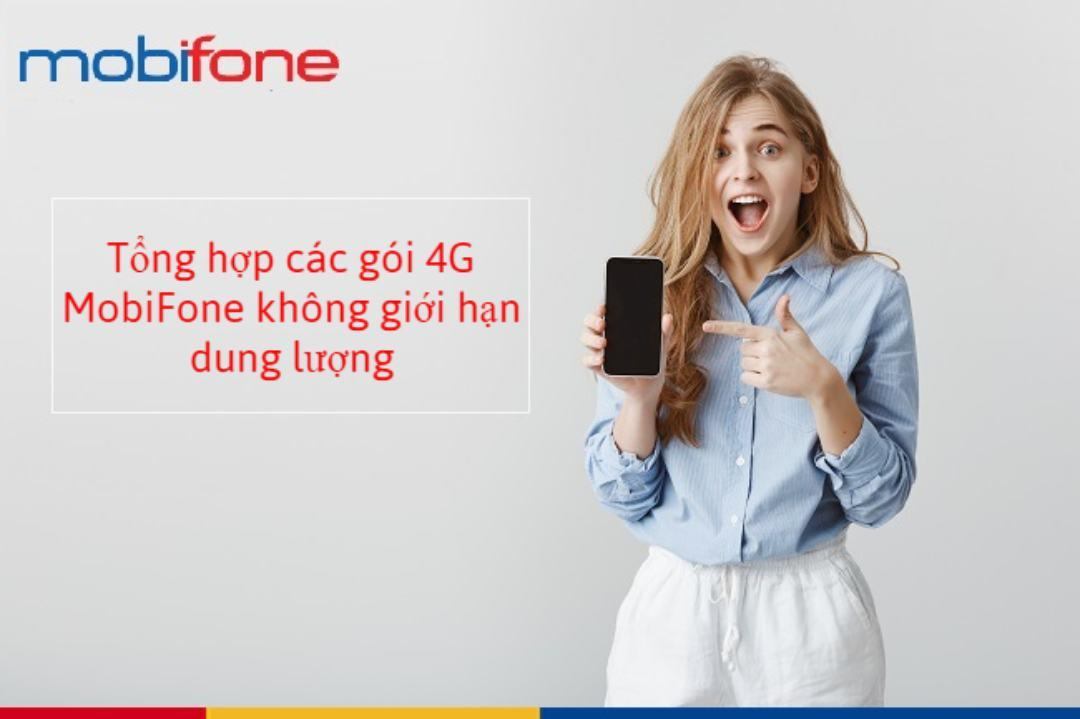 Tổng quan chung về các gói data 4G của Mobifone