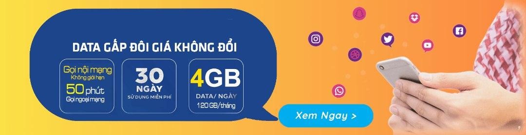 Đăng ký 4G Mobifone Plus với ưu đãi 2in1