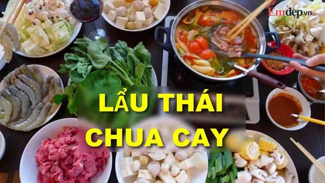 Cách nấu lẩu thái như ăn quán