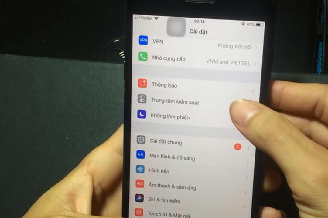 Quay màn hình với hệ điều hành iOS 13, 14, 15