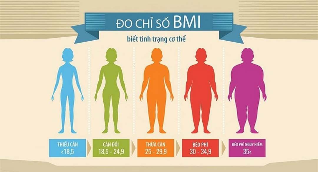 Đánh giá kết quả BMI như thế nào?