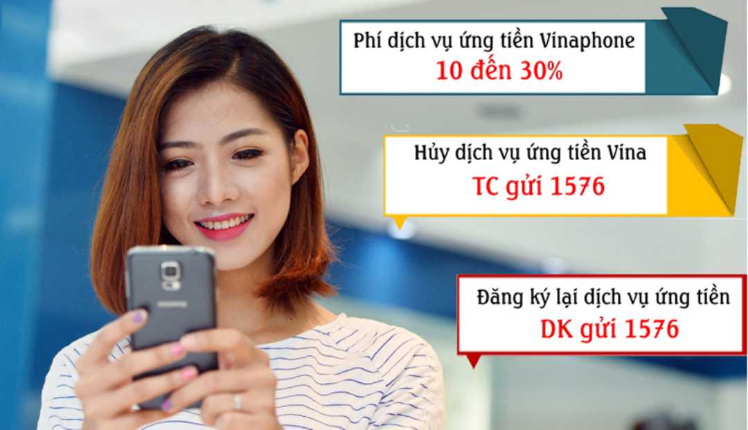 Cách ứng tiền Vina theo hình thức tự động