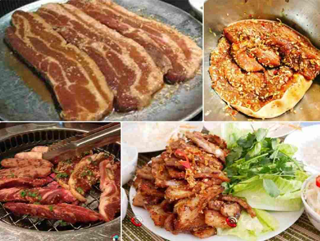 Ướp thịt nướng BBQ