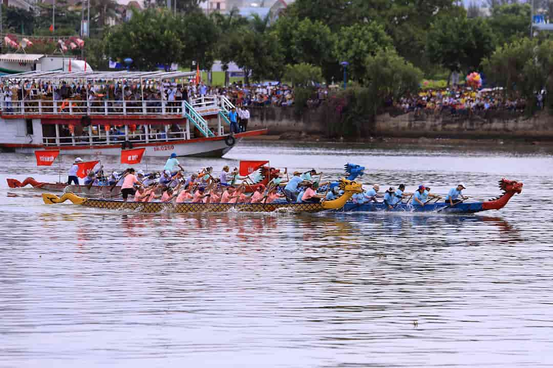 Tổng quan về lễ hội đua thuyền Đà Nẵng