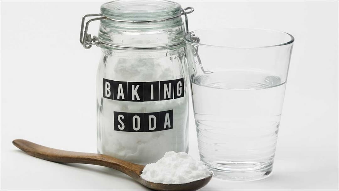 Chữa nhiệt miệng bằng Baking Soda