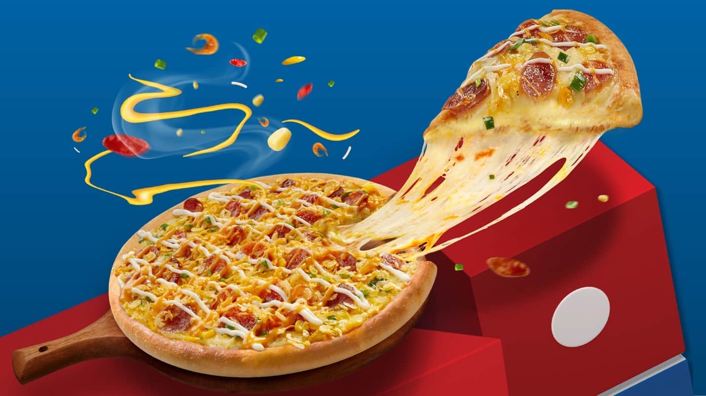 Bạn có thể lựa chọn cho mình pizza