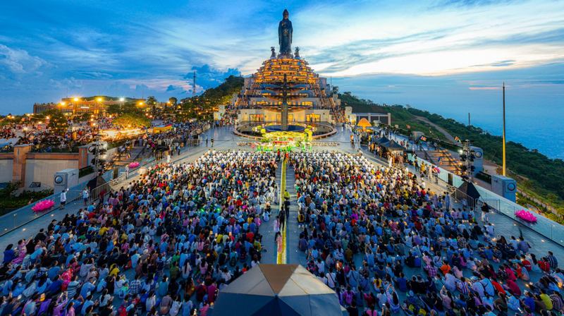 Núi Bà Đen, biểu tượng du lịch và tâm linh của Tây Ninh