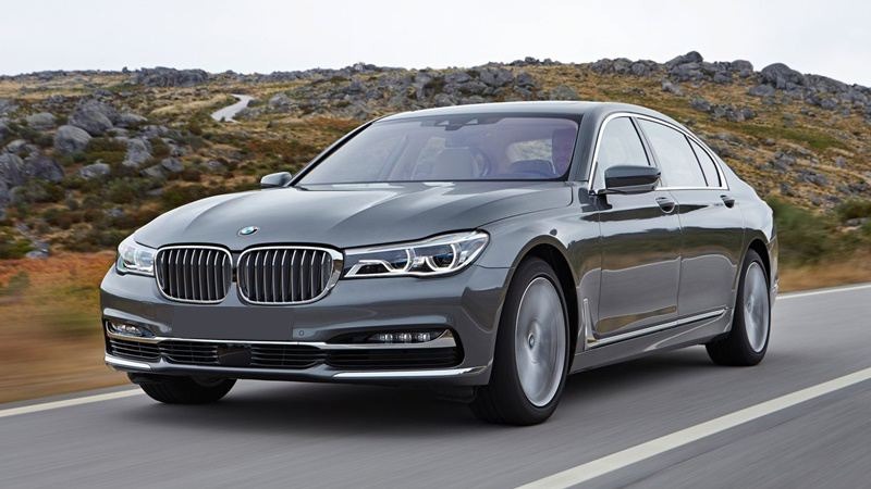 BMW 750Li thuộc thế hệ BMW 7-Series