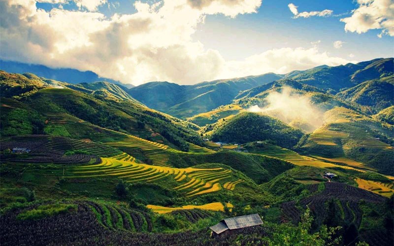 Lào Cai là tỉnh vùng cao biên giới nằm phía Tây Bắc Việt Nam