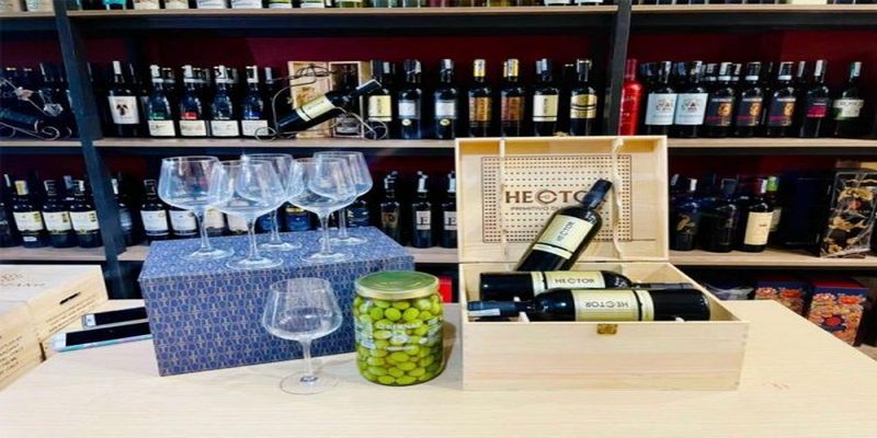 Các cửa hàng phân phối chính hãng mang đến nhiều lựa chọn hơn về rượu vang
