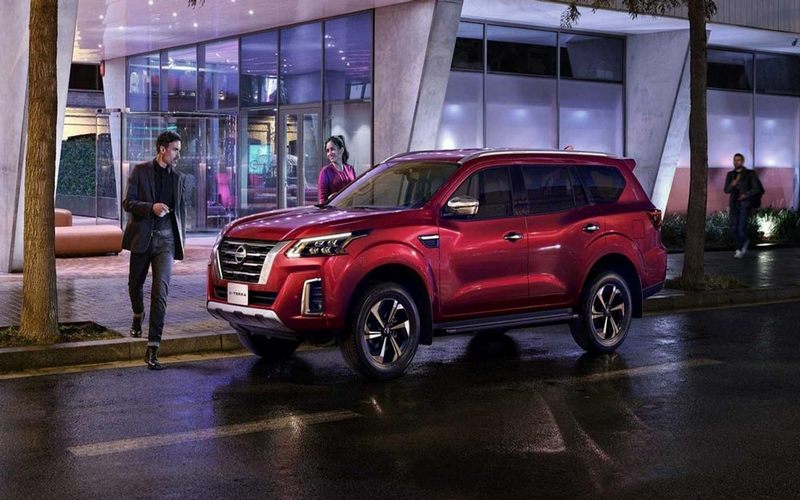 Nissan X-Terra, mẫu SUV 7 chỗ gầm cao được chính thức ra mắt tại thị trường Trung Đông